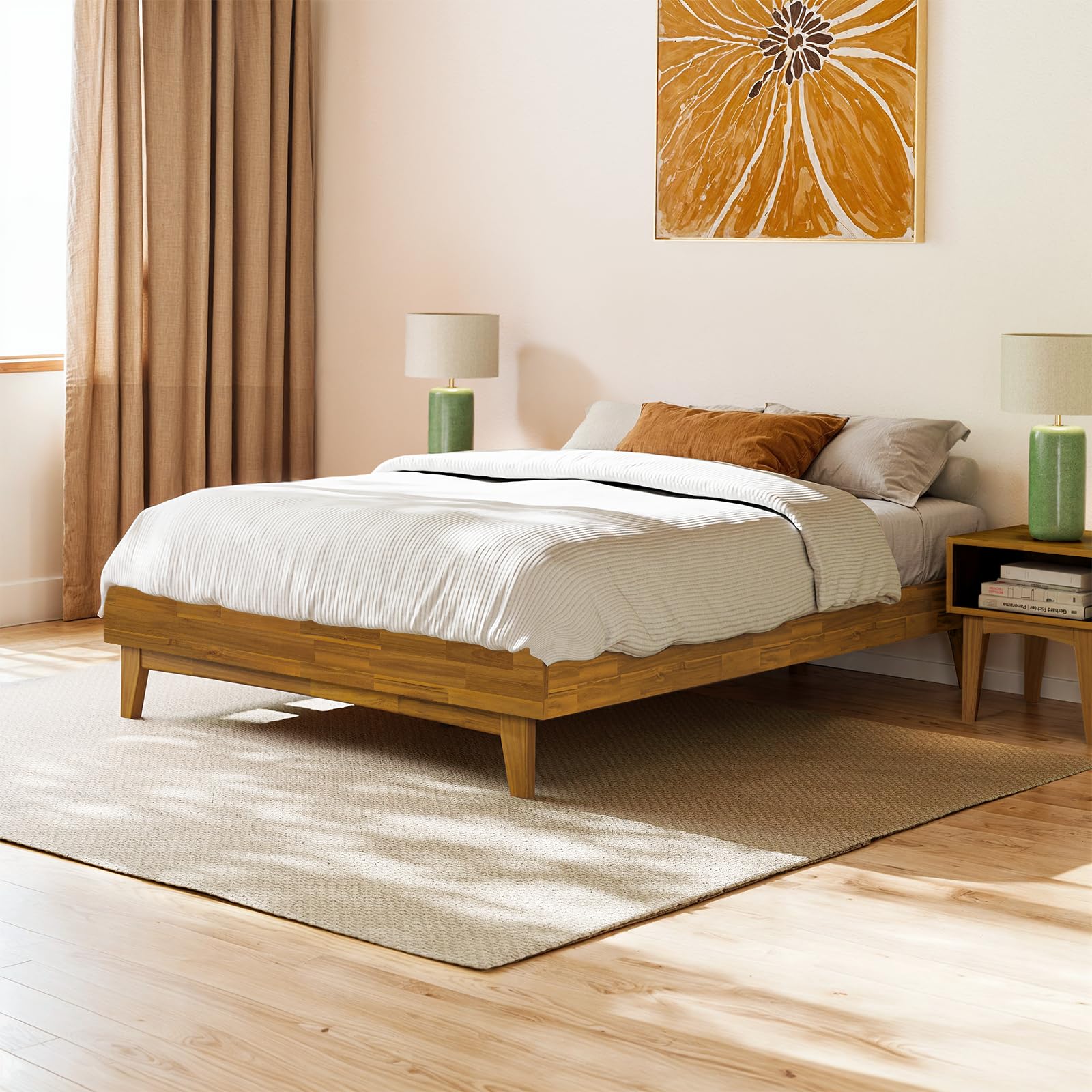 Bed Frame Without Headboard